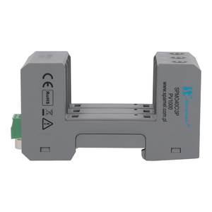 Warystorowy ogranicznik przepięć do instalacji fotowoltaicznych PV 3P, 1000V DC,  typ 2 (klasa C)  - Poglądowe zdjęcie